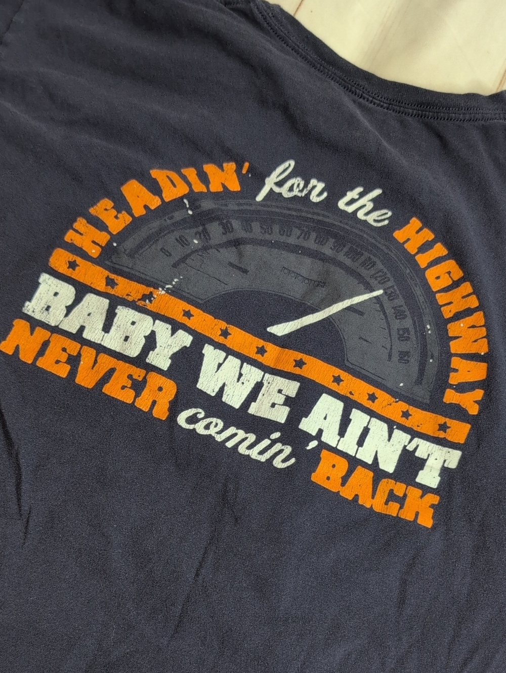 Jason Aldean 2000s Y2K Double Sided Graphic T Shirt Anvil Country Music Tee